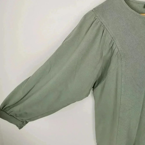 Bershka |Women's Sheath Light Green Dress size  Small - Picture 5 of 9